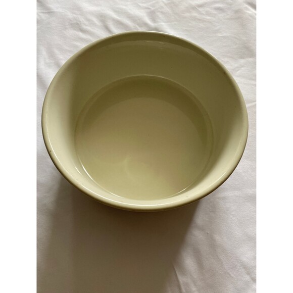 Halls Superior Autumn Leaves Casserole Souffle Dish 7 3/4" - Picture 6 of 7